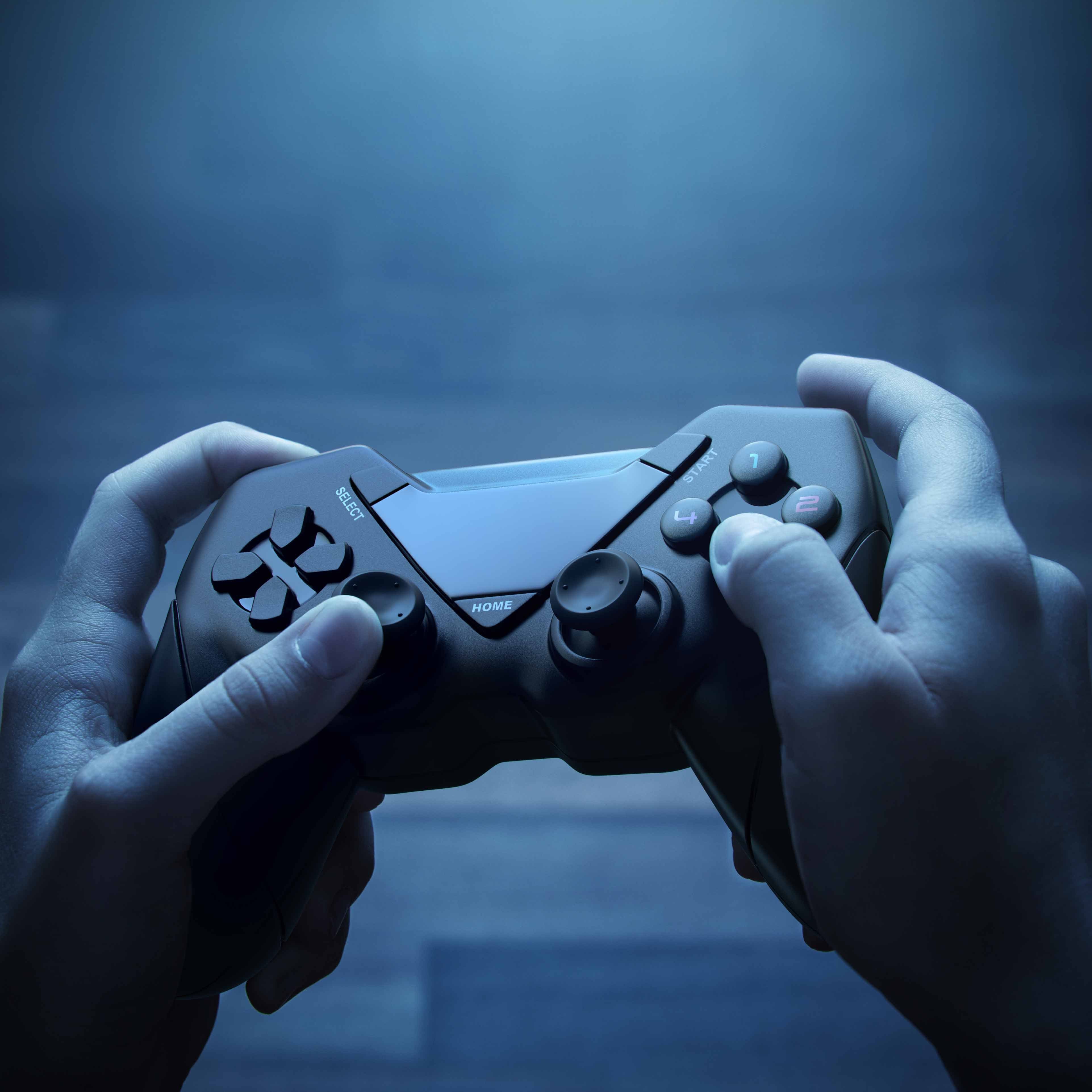 CSL Gamepad (1 St., Wireless Controller für Android / PC / PS3 / X-Input / OTG Adapter)