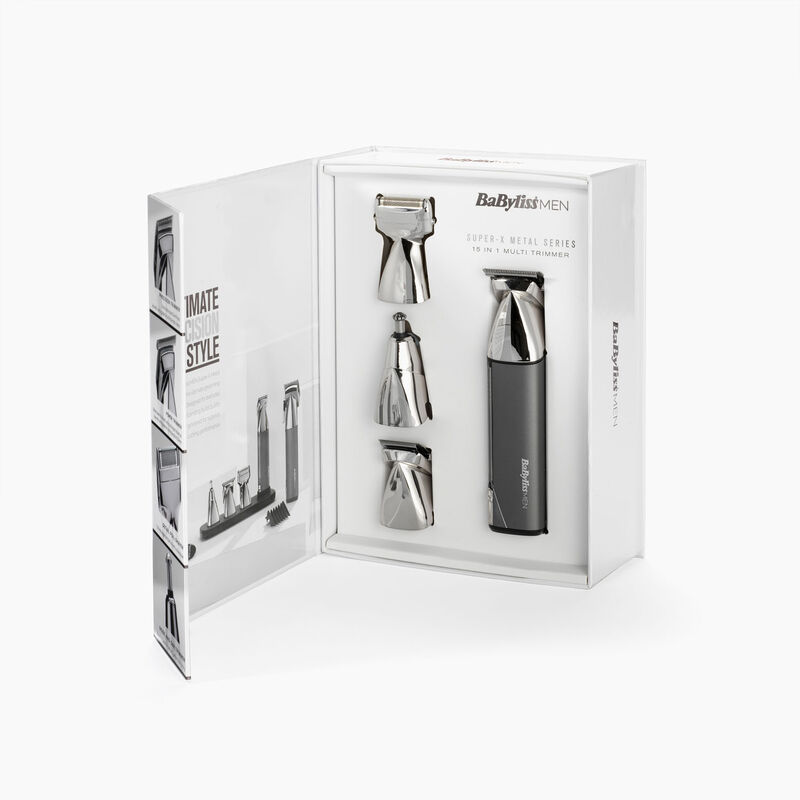 Super-X Metal Series 15 IN 1 Multi Trimmer