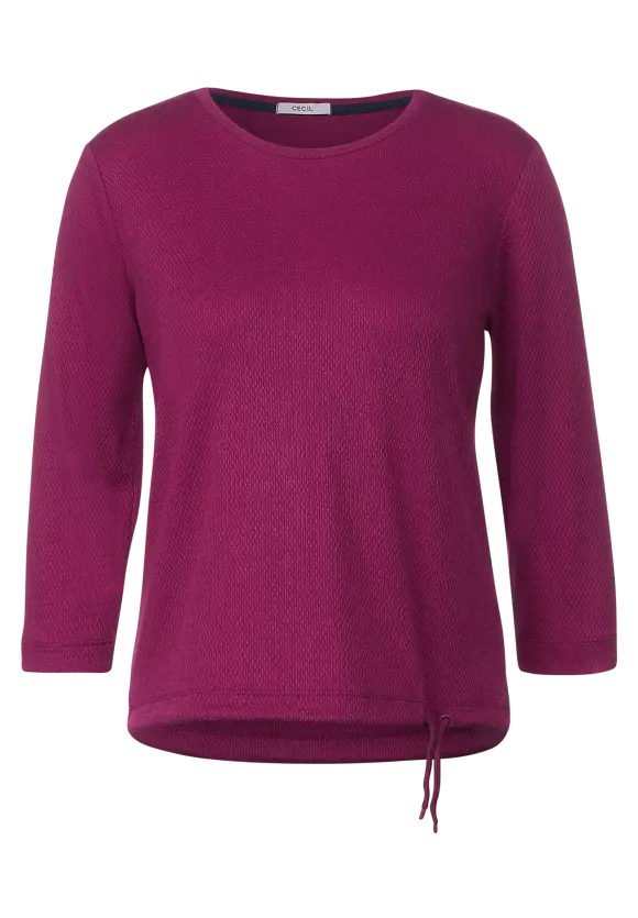 CECIL Struktur Shirt