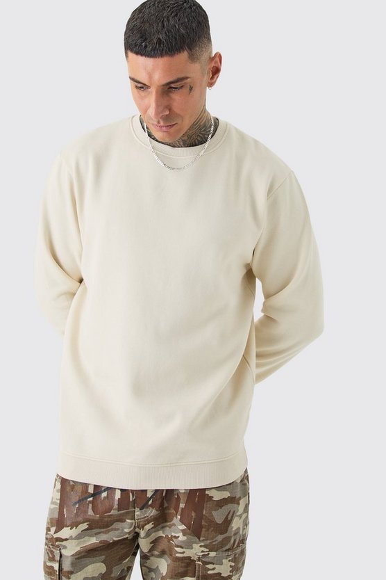 Tall Basic Rundhals Sweatshirt