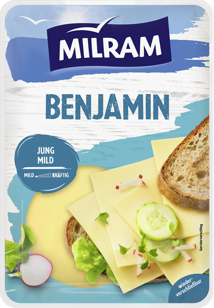 Milram Benjamin jung-mild