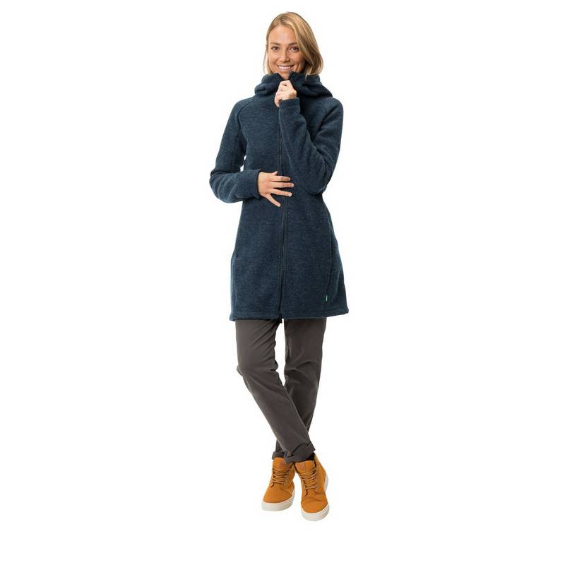 VAUDE Tinshan III Wollmantel Damen