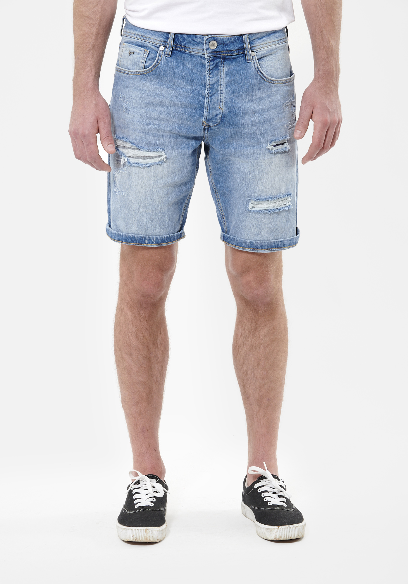 VITO   Short en jean straight Homme