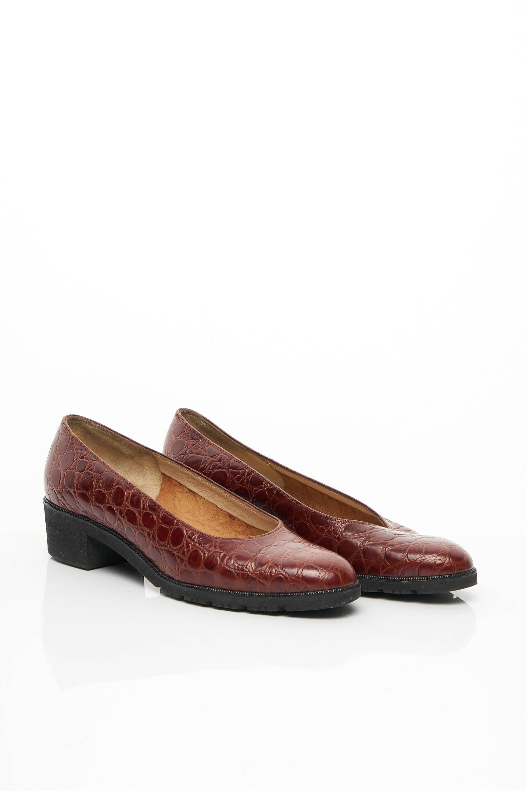 Salvatore Ferragamo Ballerines Femme couleur marron