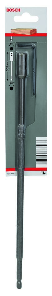 Bosch Blue Zubehör 2608595423 Verlängerung für Schnellspannbohrmaschinen Selbstschneidend 305 mm