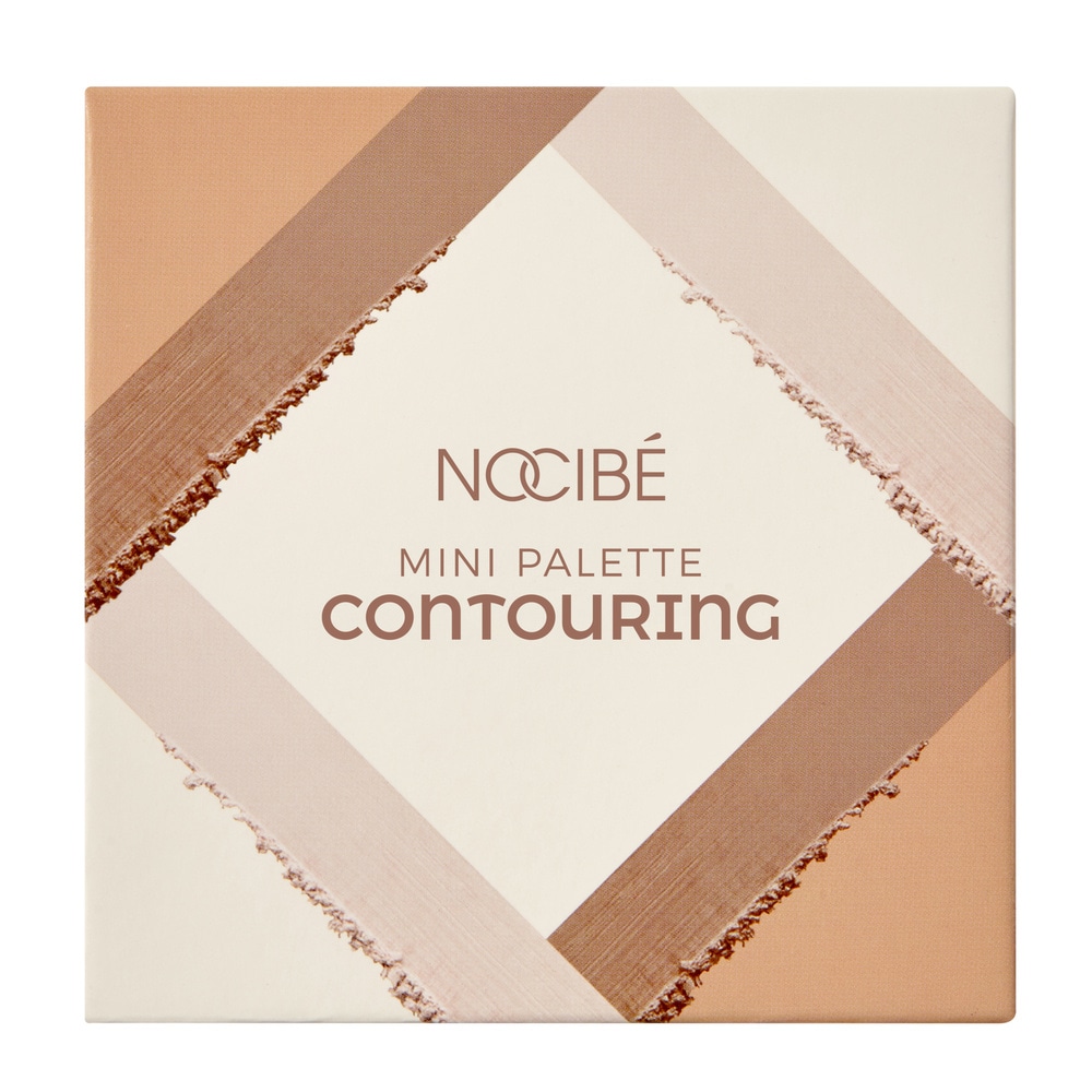 Nocibé NOCIBE MINI CONT PALETE Palette Teint