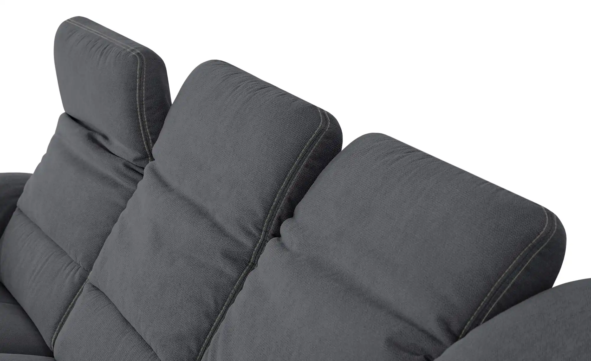 Kollektion Kraft Wohnlandschaft aus Mikrofaser Hanna