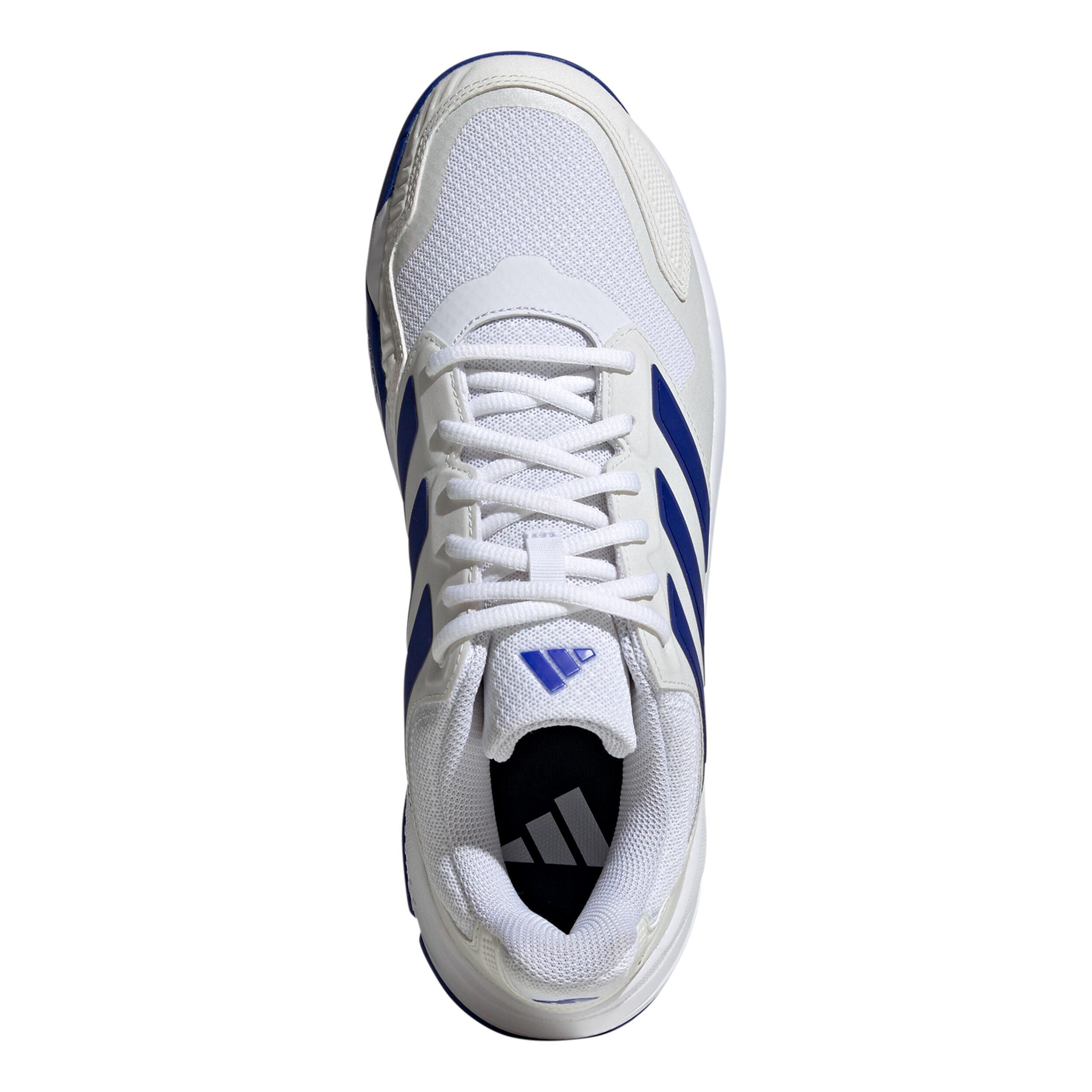 CourtJam Control 3 Allcourtschuh Herren - Weiß, Blau