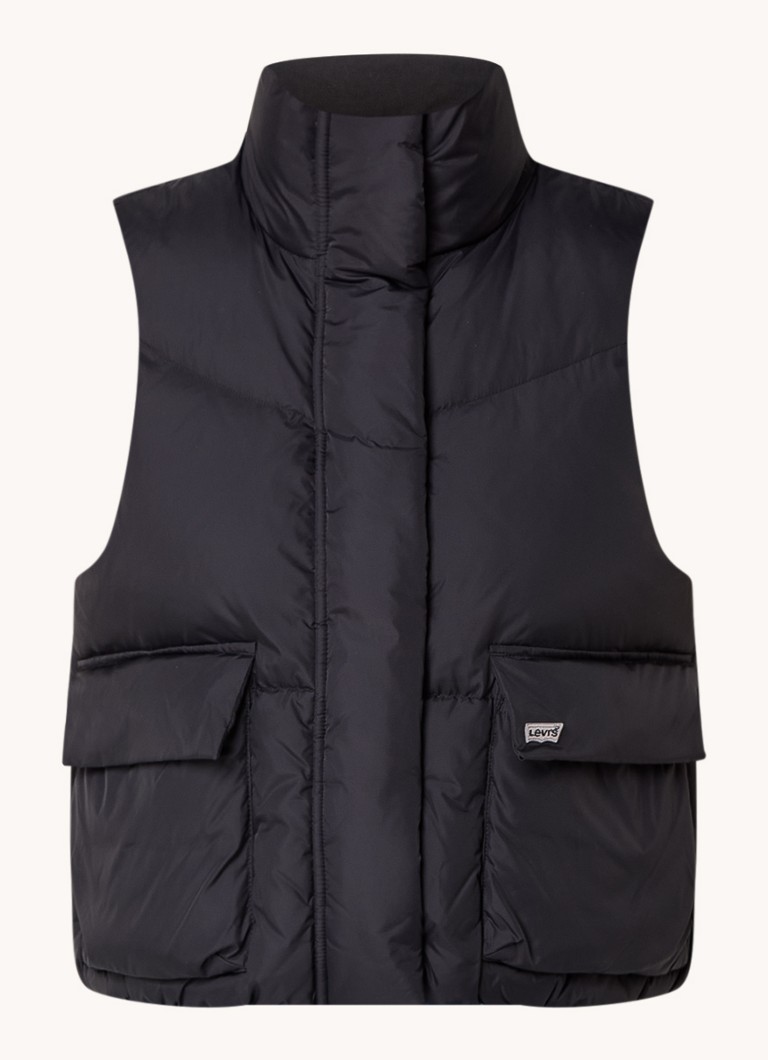 Γιλέκο Levi's Western Bubble Down με τσέπες βαλβίδας