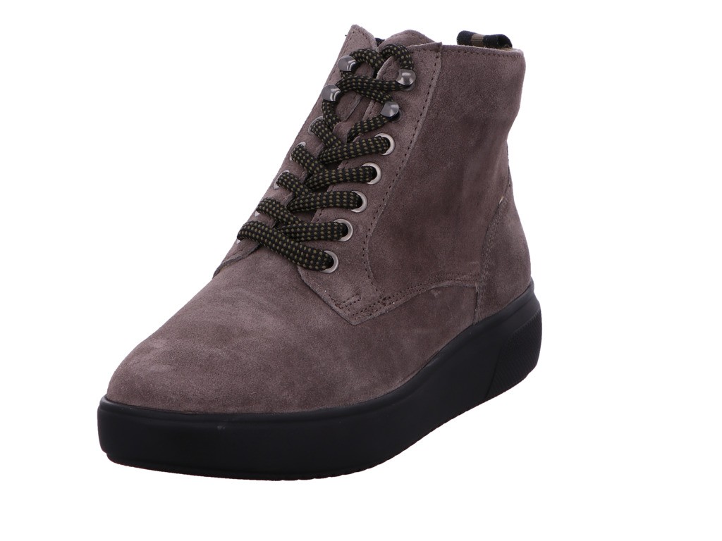 WALDLÄUFER Schnür-Stiefeletten grau ORDER