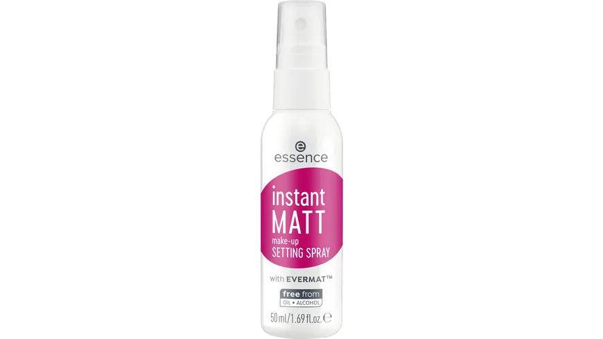 essence instant MATT make-up setting spray 50 ml