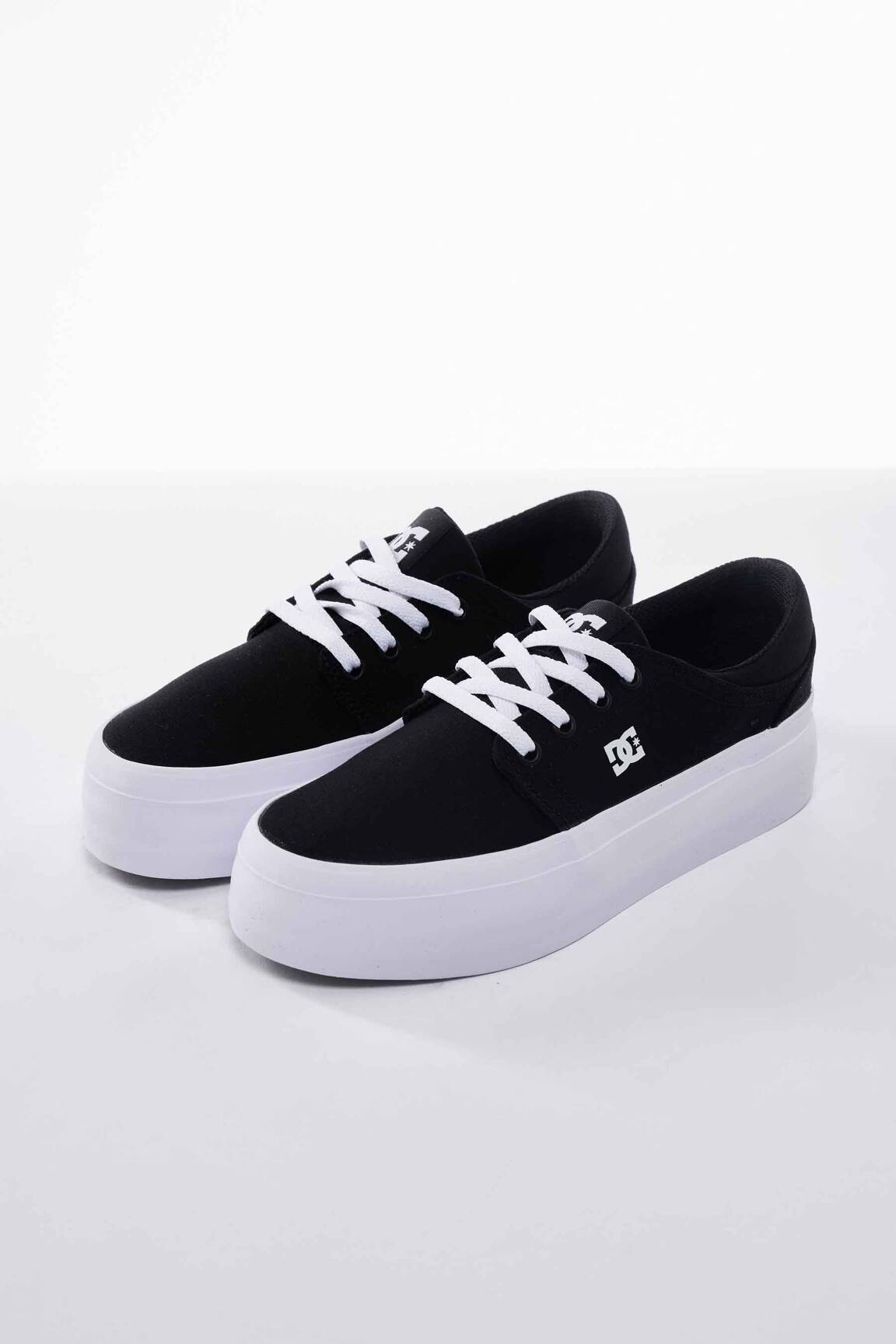 Dcshoecousa Baskets Femme couleur noir