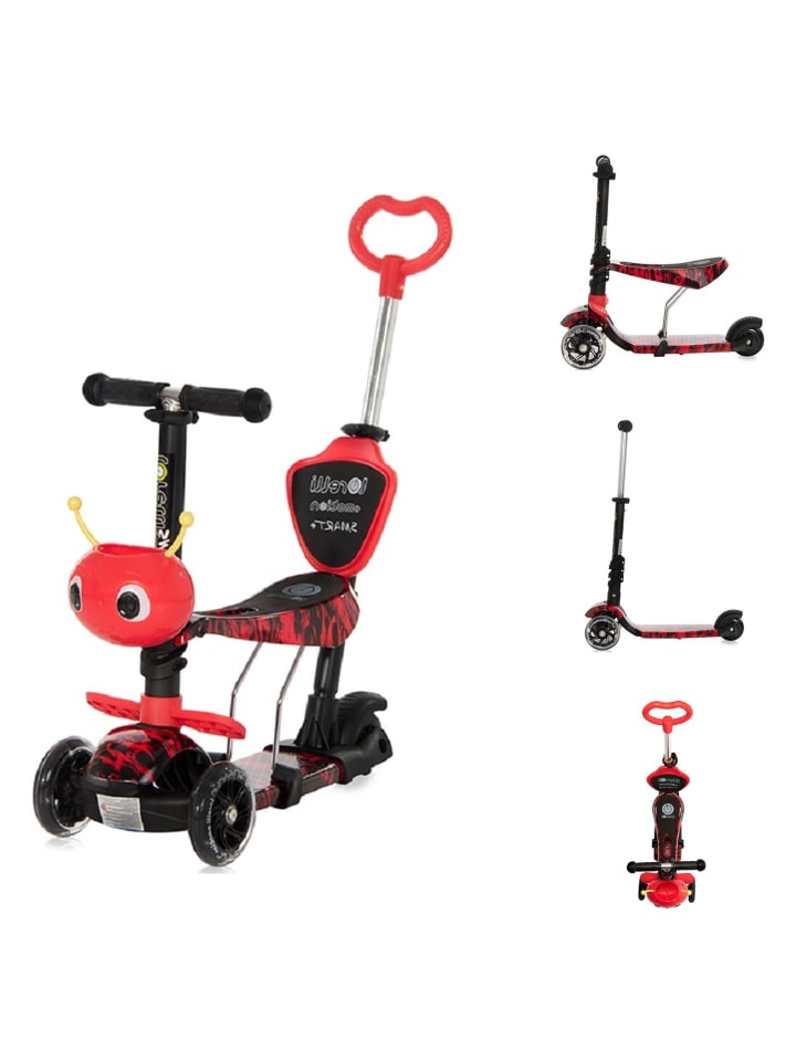 Lorelli Scooter Smart Plus 5 in 1 in rot günstig kaufen onesize