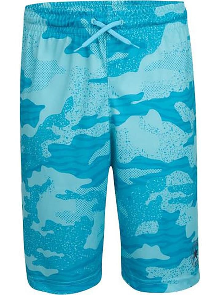 Converse Badeshorts in Türkis günstig kaufen 140-152