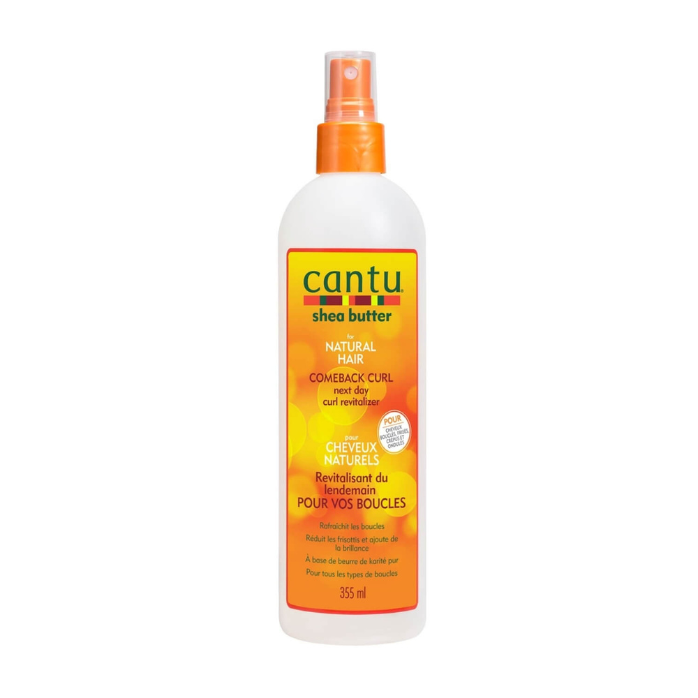 cantu Revitalisant pour boucles au beurre de Karité Soin capilaire