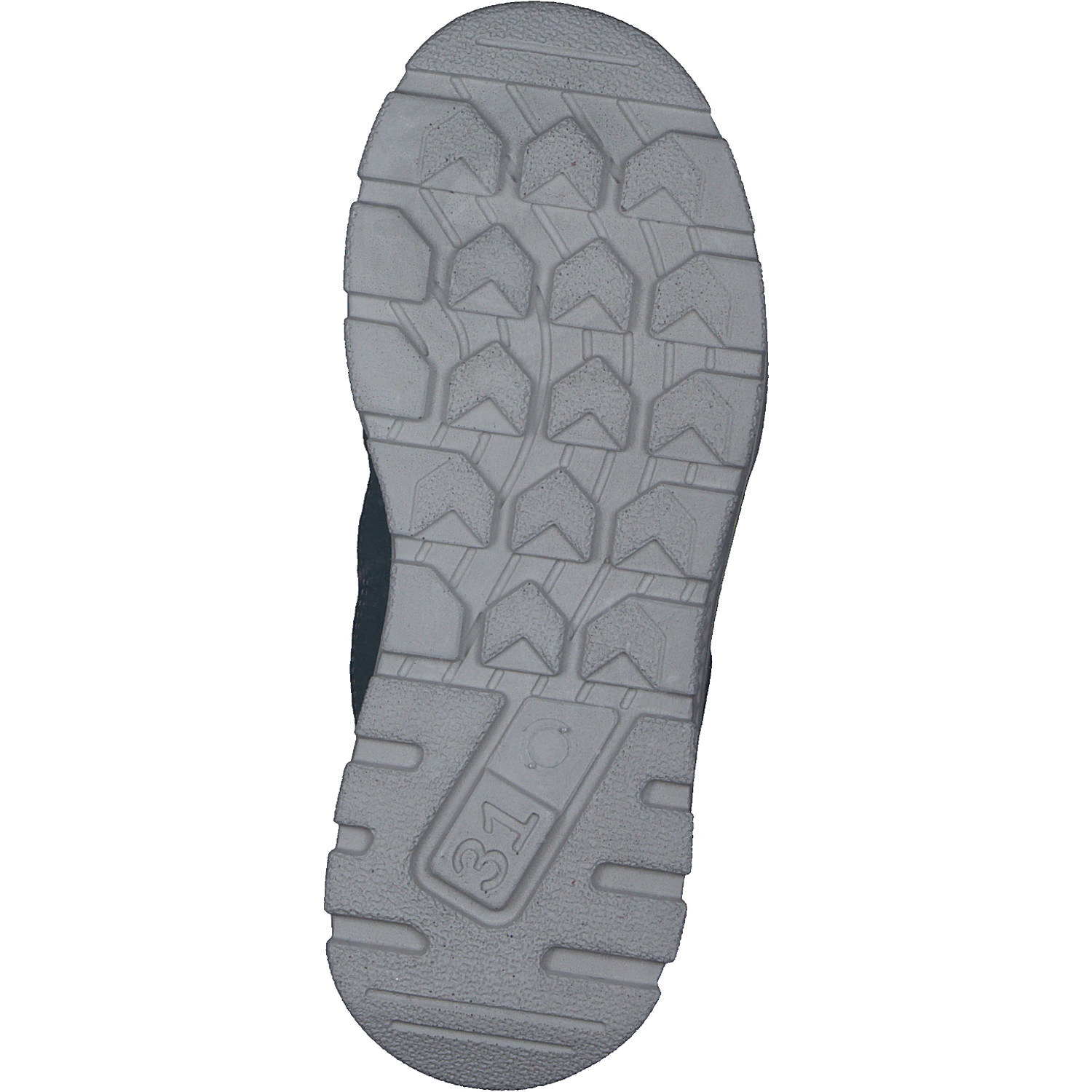 Ricosta Grisu 5300302, Winterstiefel, Kinder, grau blau