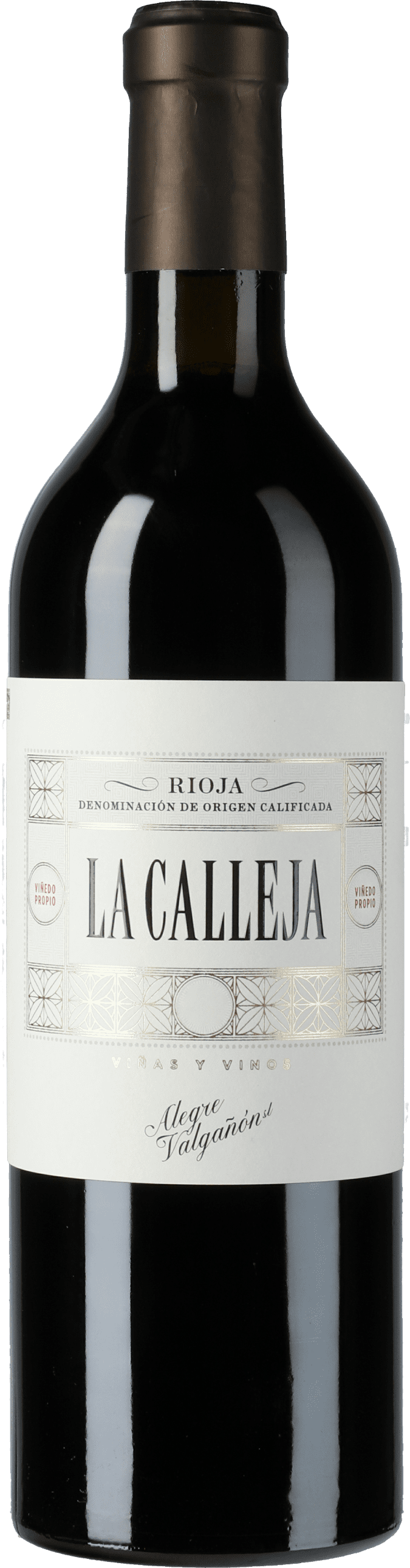 Alegre Valganon: Tempranillo La Calleja 2021