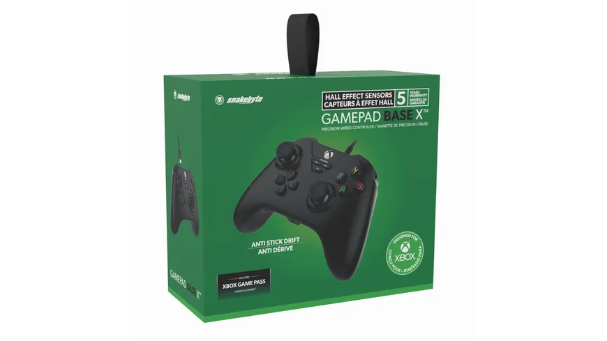 snakebyte XSX GamePad Base X (black)