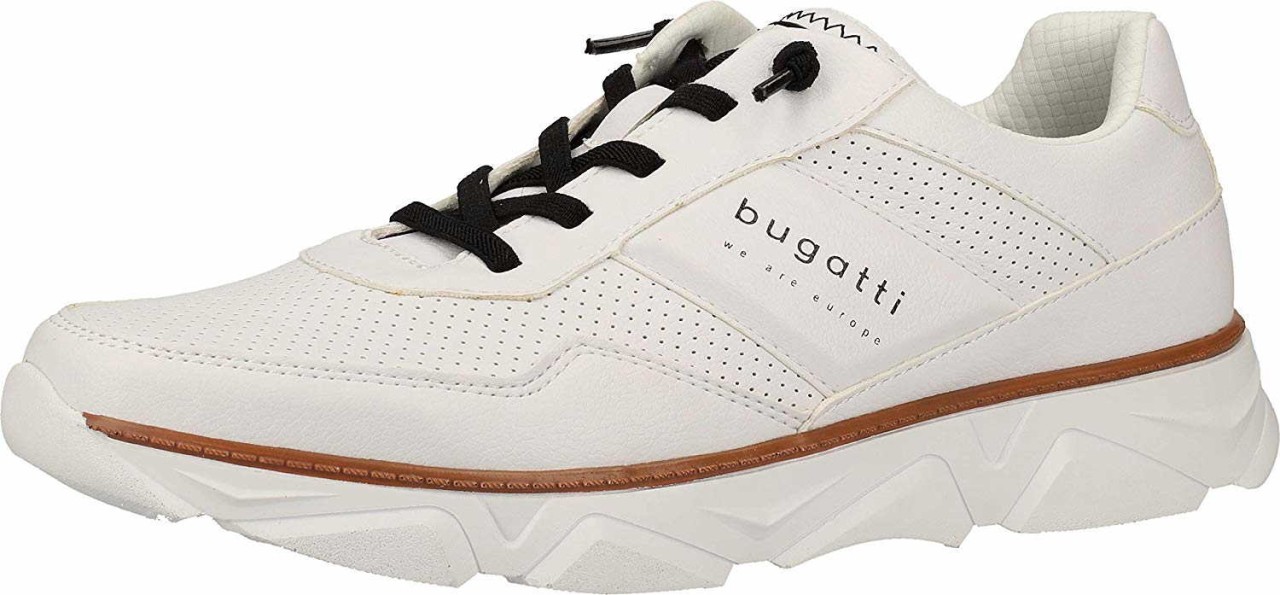 BUGATTI Sneaker weiss Lima