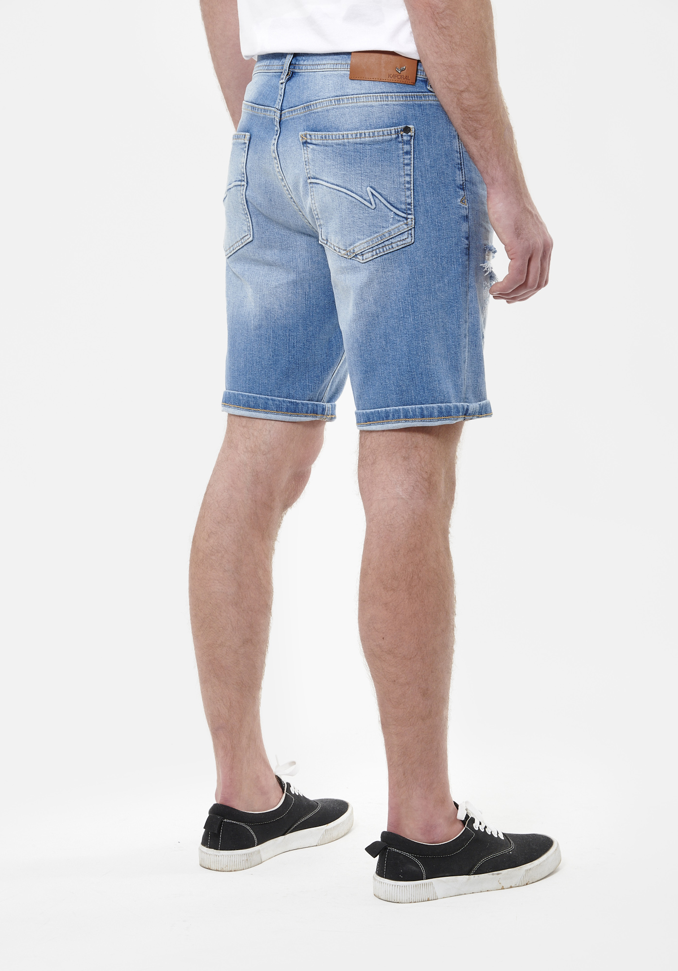 VITO   Short en jean straight Homme