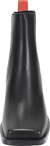 ekonika Stiefeletten mit trendigen Kontrastdetails