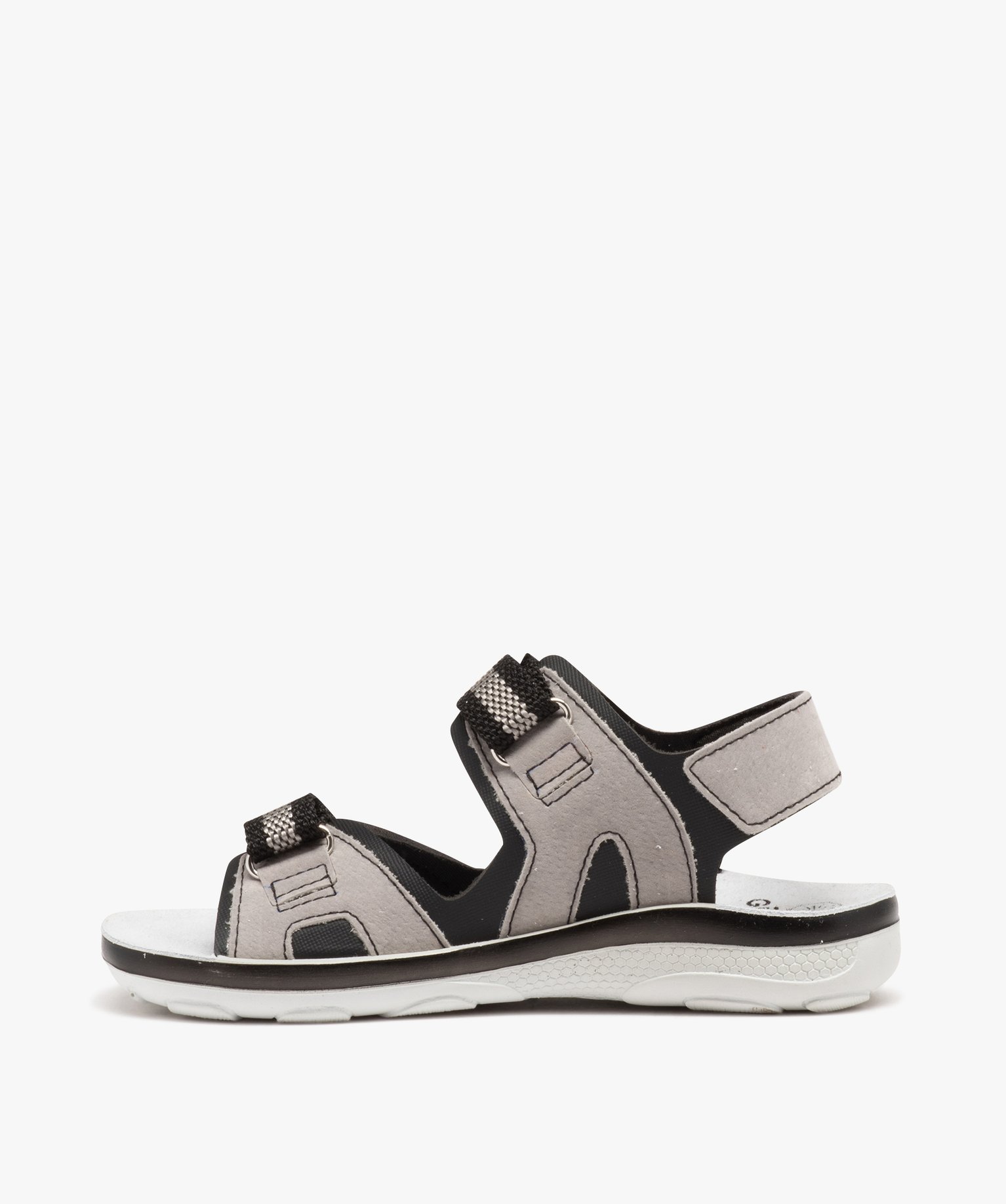 Sandales sport légères et flexibles Garçon noir | GEMO