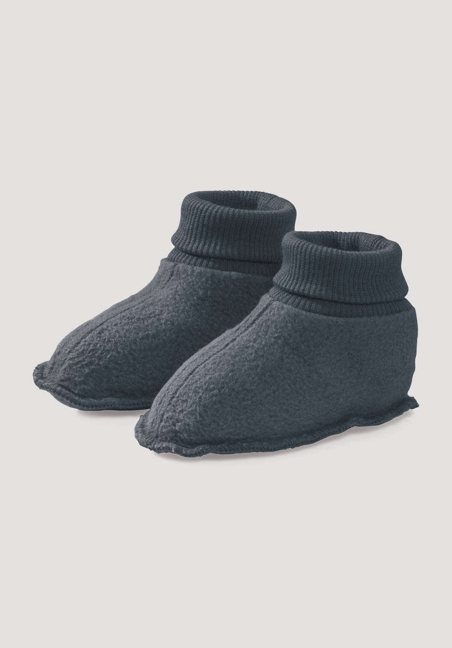 Softfleece Schuhe aus reiner Bio-Baumwolle