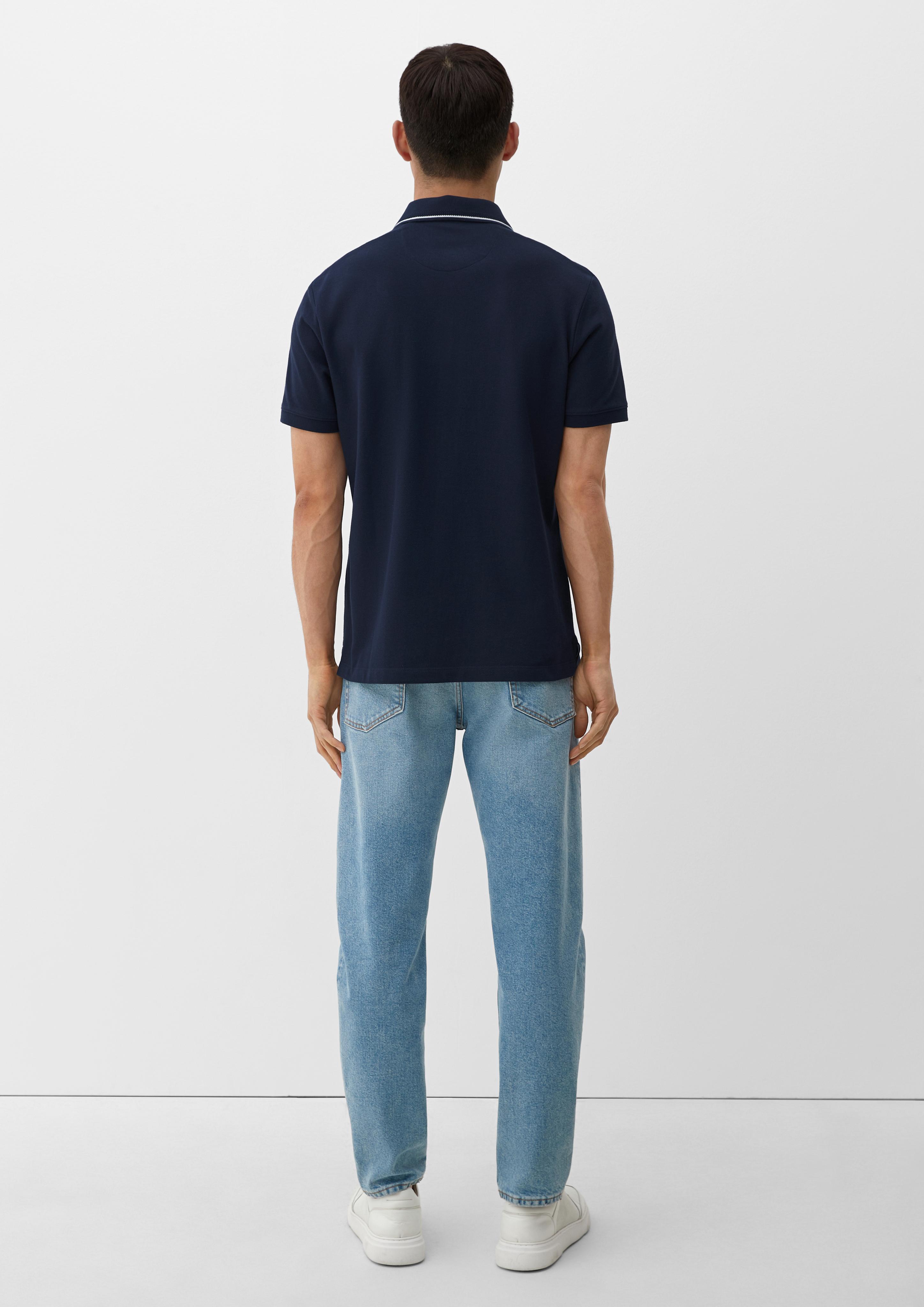 Poloshirt mit Piquéstruktur  2129835-5955