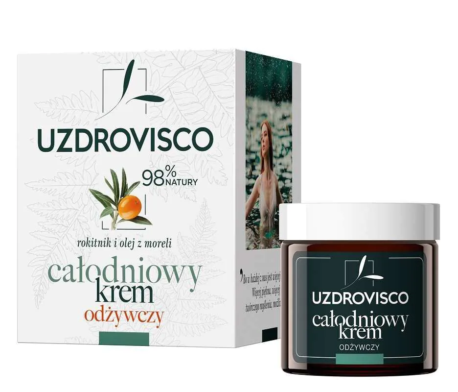 Uzdrovisco Duindoorn Voedende Crème voor de hele dag
