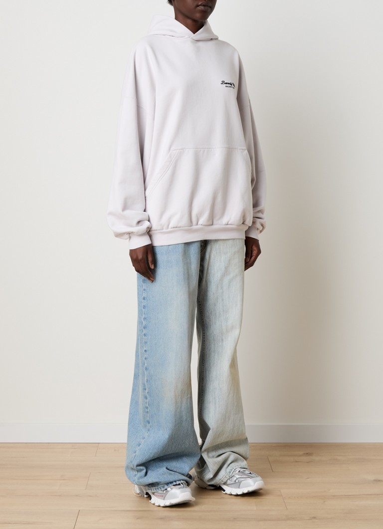 Hanorac cu logo Balenciaga