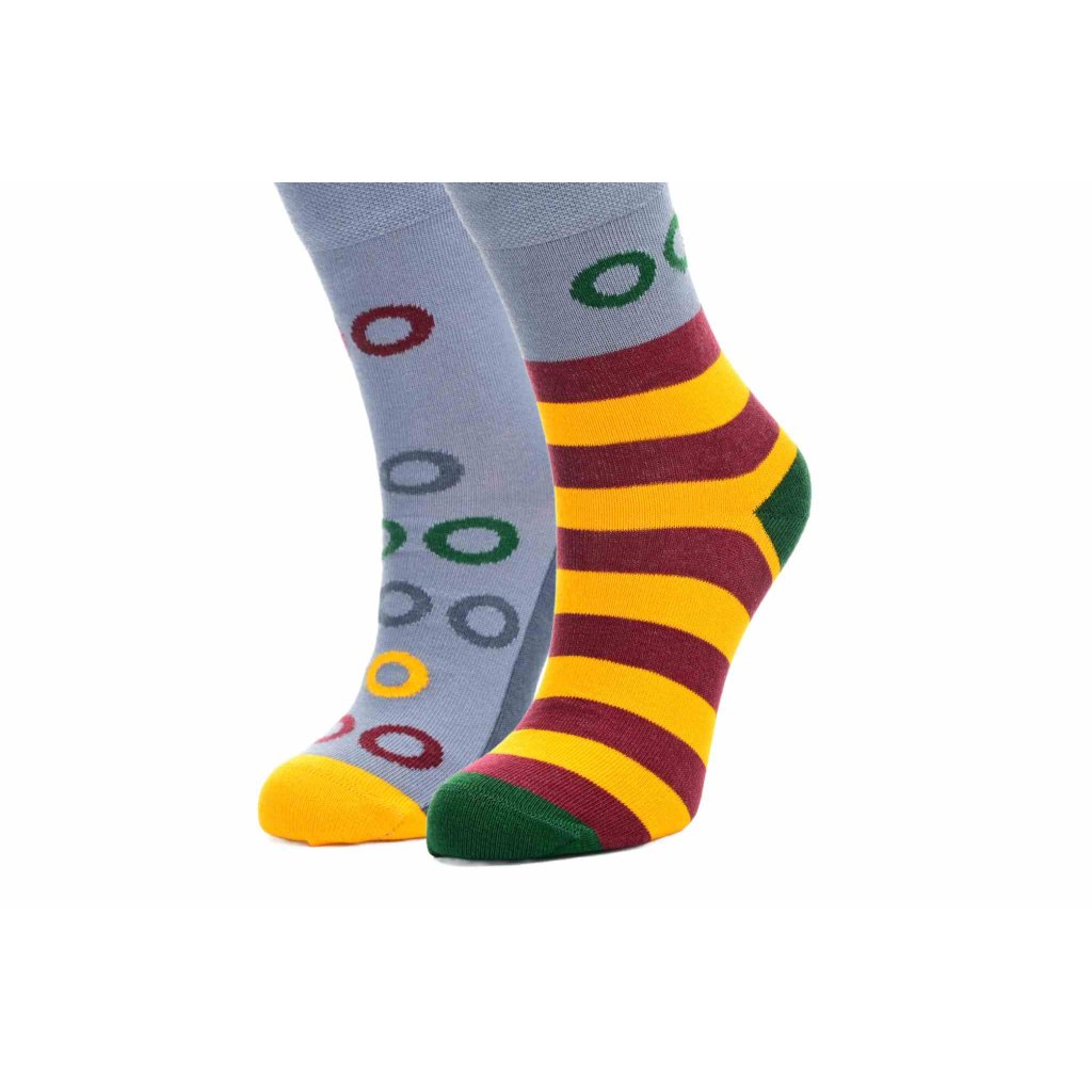 Footic Wizzard BF Barfußsocken, 2 Paare