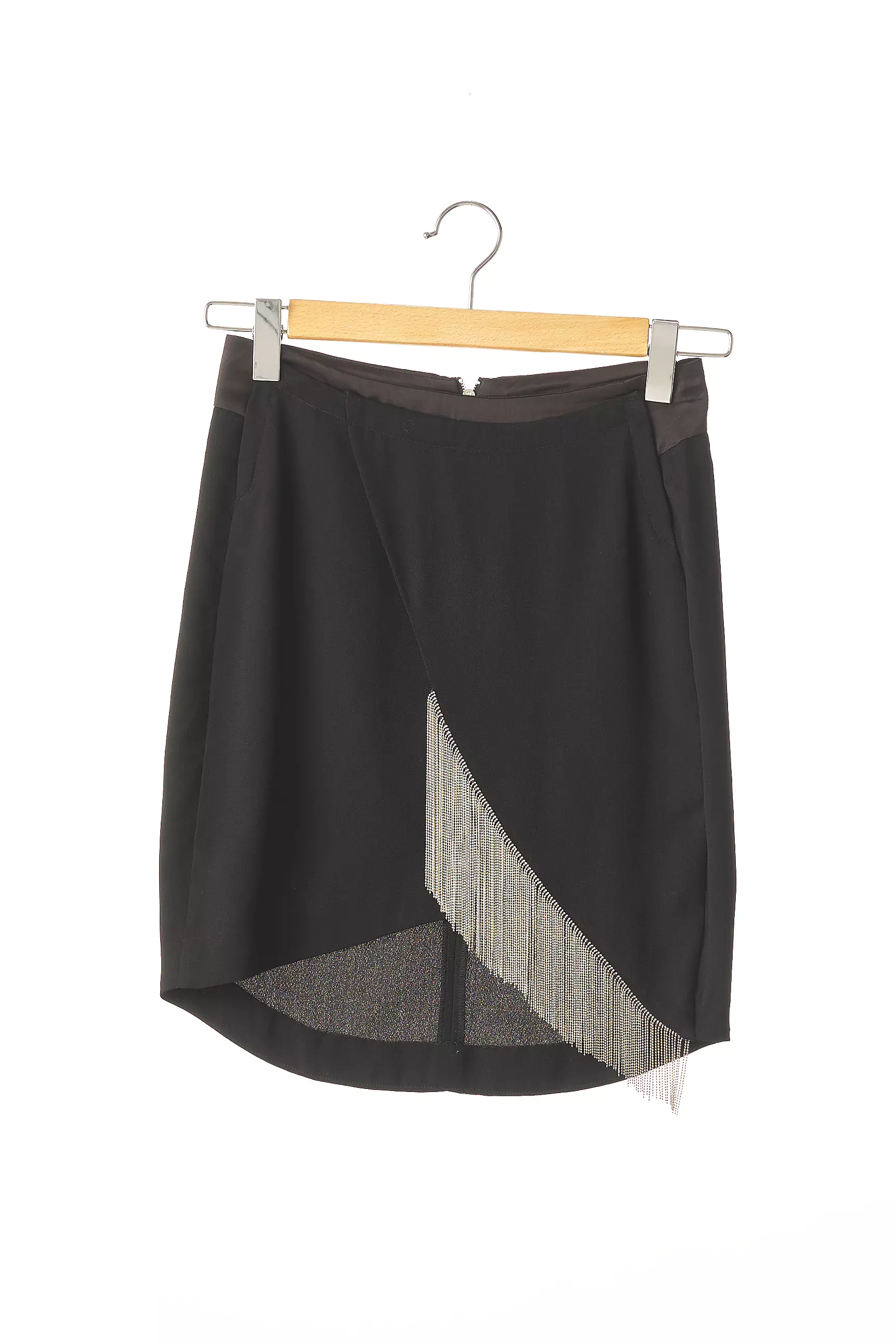 Les Petites Jupes Courtes Femme couleur noir