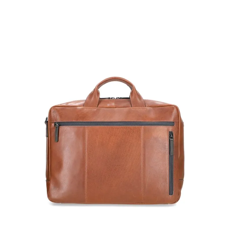 Jost MALMÖ Businesstasche M - cognac