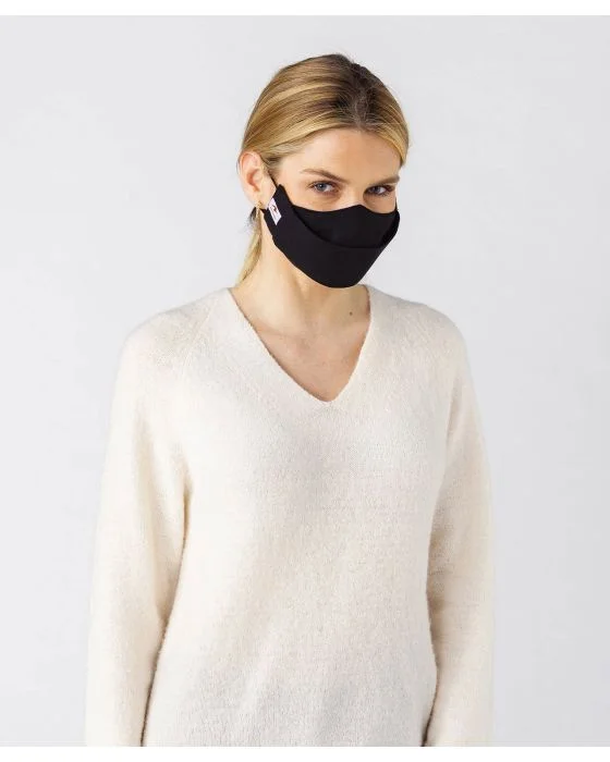 Lot de 2 masques réutilisables et lavables 50 fois