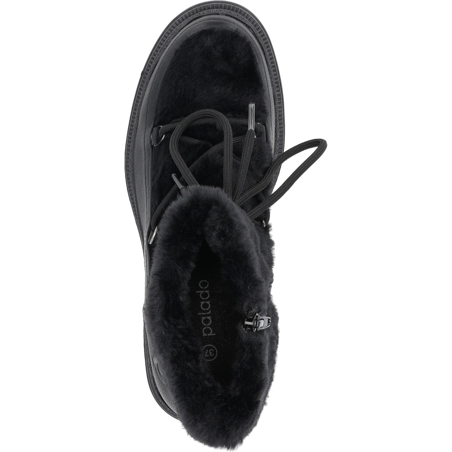 Palado Ithaka, Winterstiefel, Damen, Schwarz