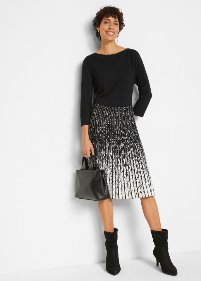 Strickkleid
