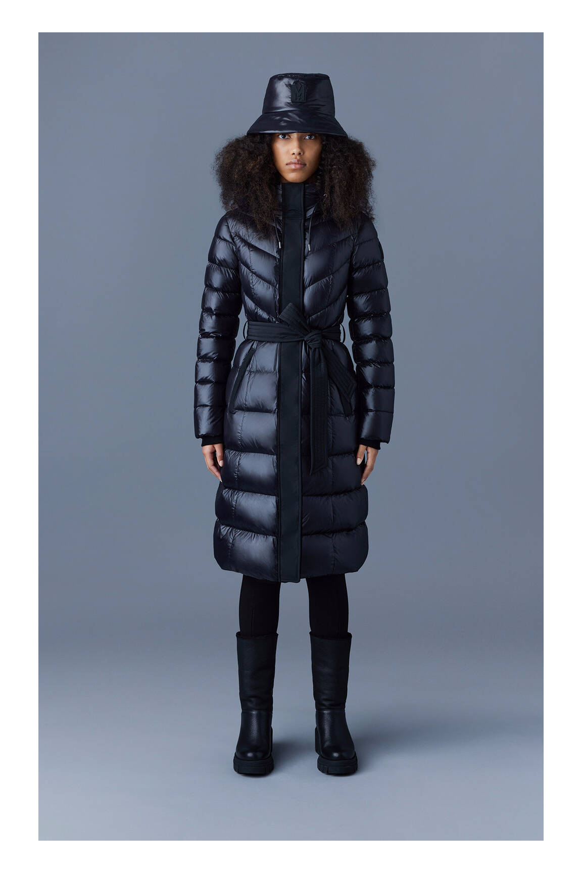 Mackage Doudounes Femme couleur noir