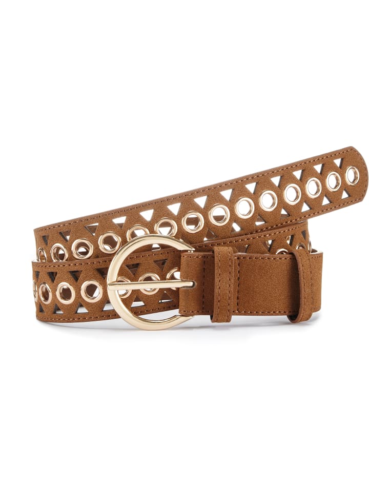 LASCANA Hüftgürtel in camel günstig kaufen