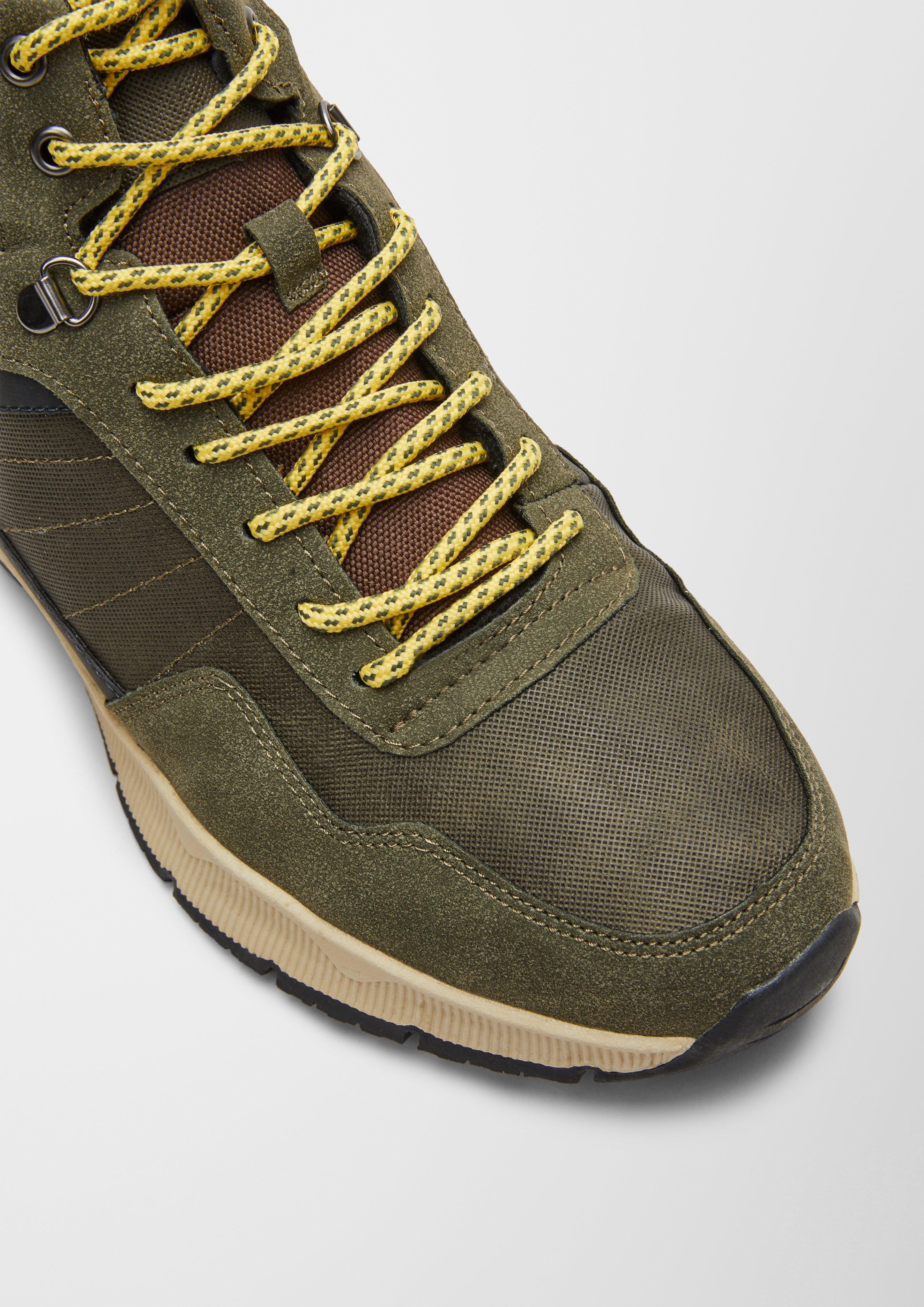 Sneaker im Materialmix  6006527-730