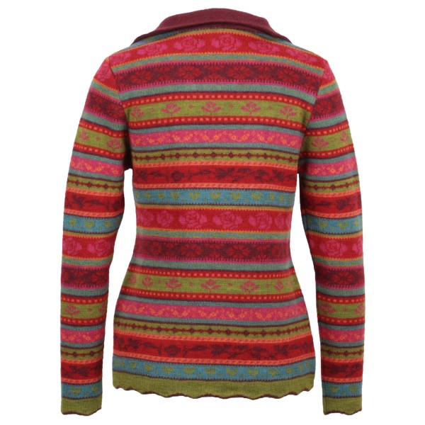 Flomax - Women's Troyer Jolanda - Wolljacke