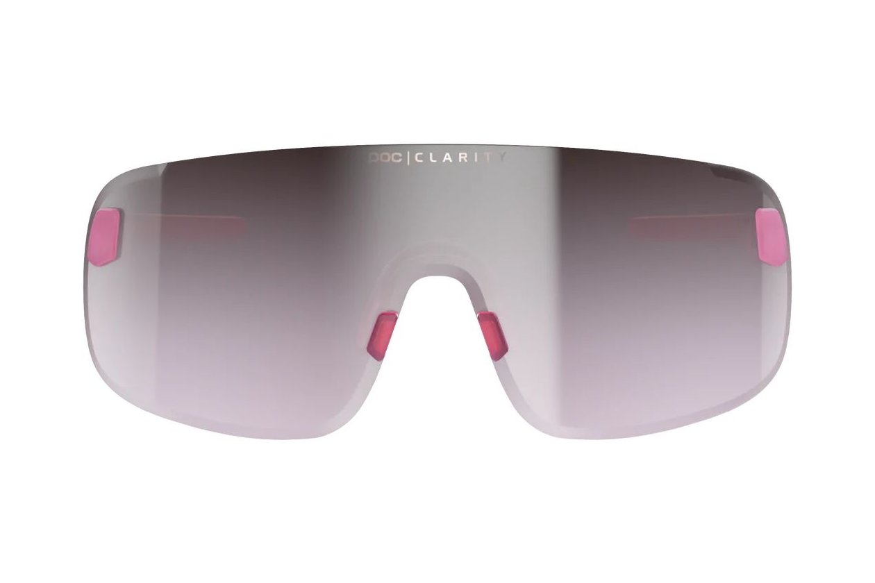 POC Elicit - Actinium Pink Translucent/Violet/Silver Mirror