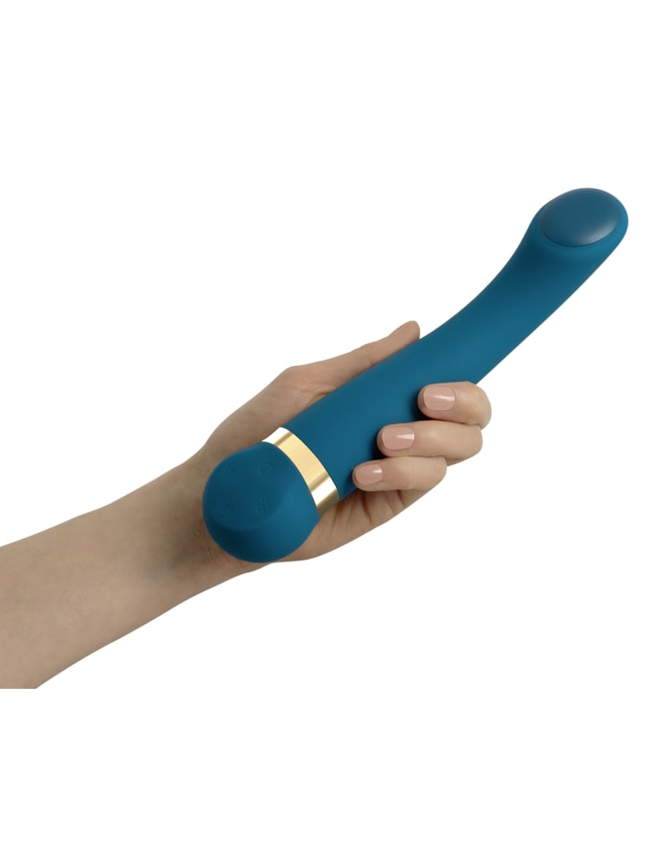 You2Toys Vibrator Hot 'n Cold Vibrator in türkis günstig kaufen 21,5 cm