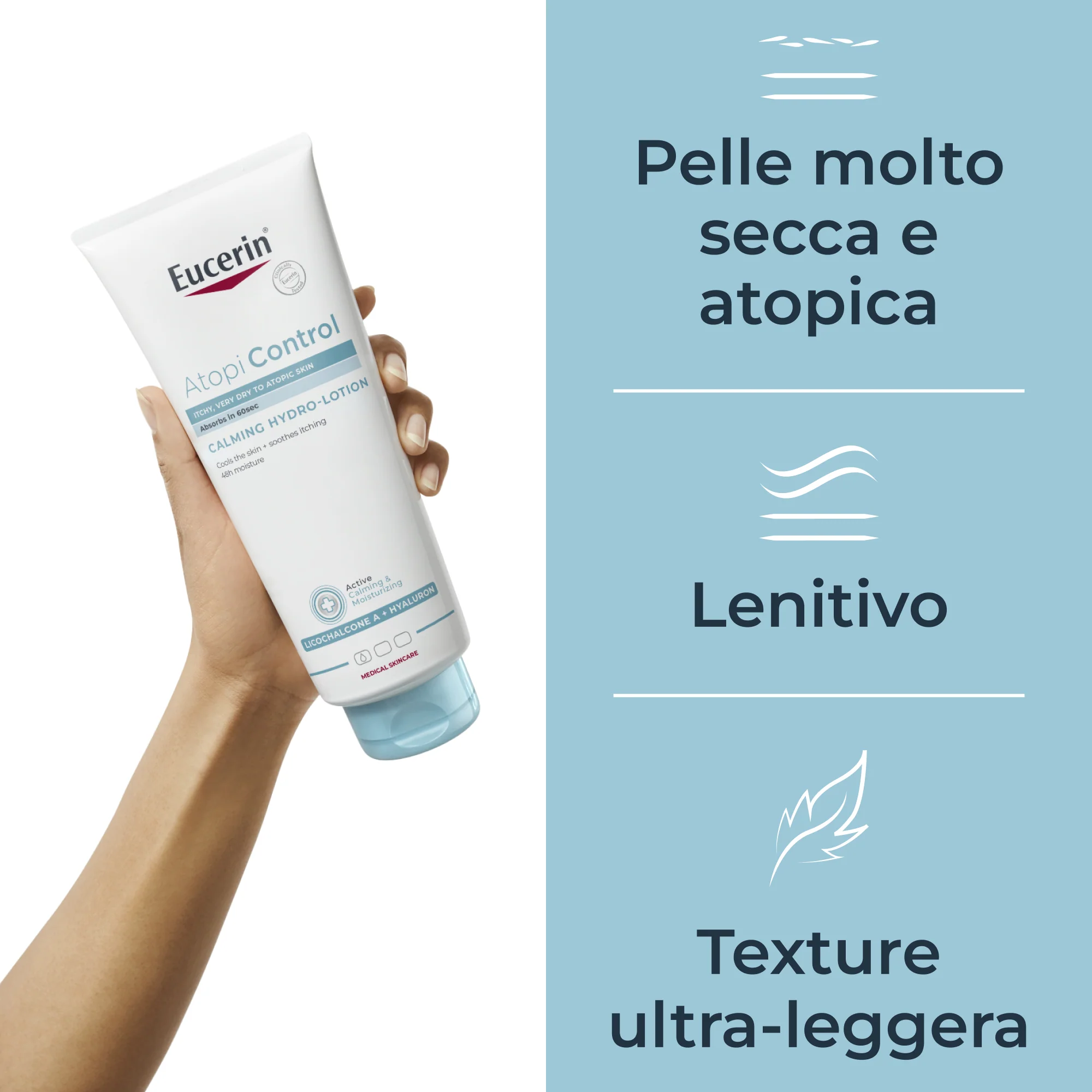 AtopiControl Ultra-Light Soothing Emulsion - Kropscreme