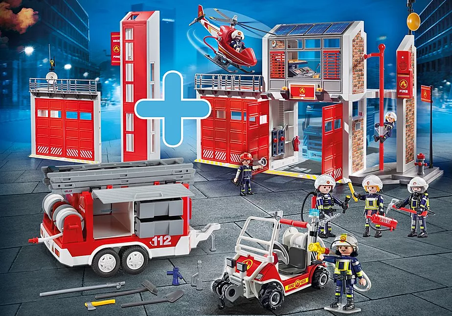 Bundle Feuerwehr