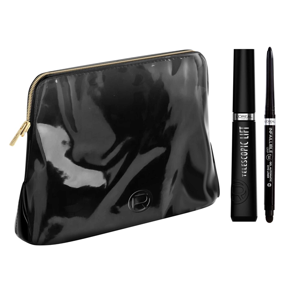 L'Oréal Paris Telescopic Trousse beauté regard mascara longueur et liner