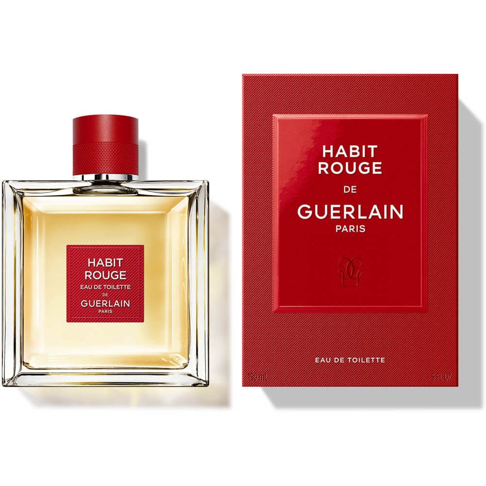 Guerlain Habit Rouge Eau de Toilette Nat. Spray