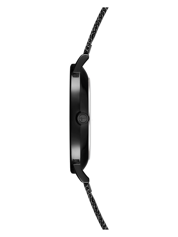 Tamaris Quarzuhr in Schwarz günstig kaufen onesize