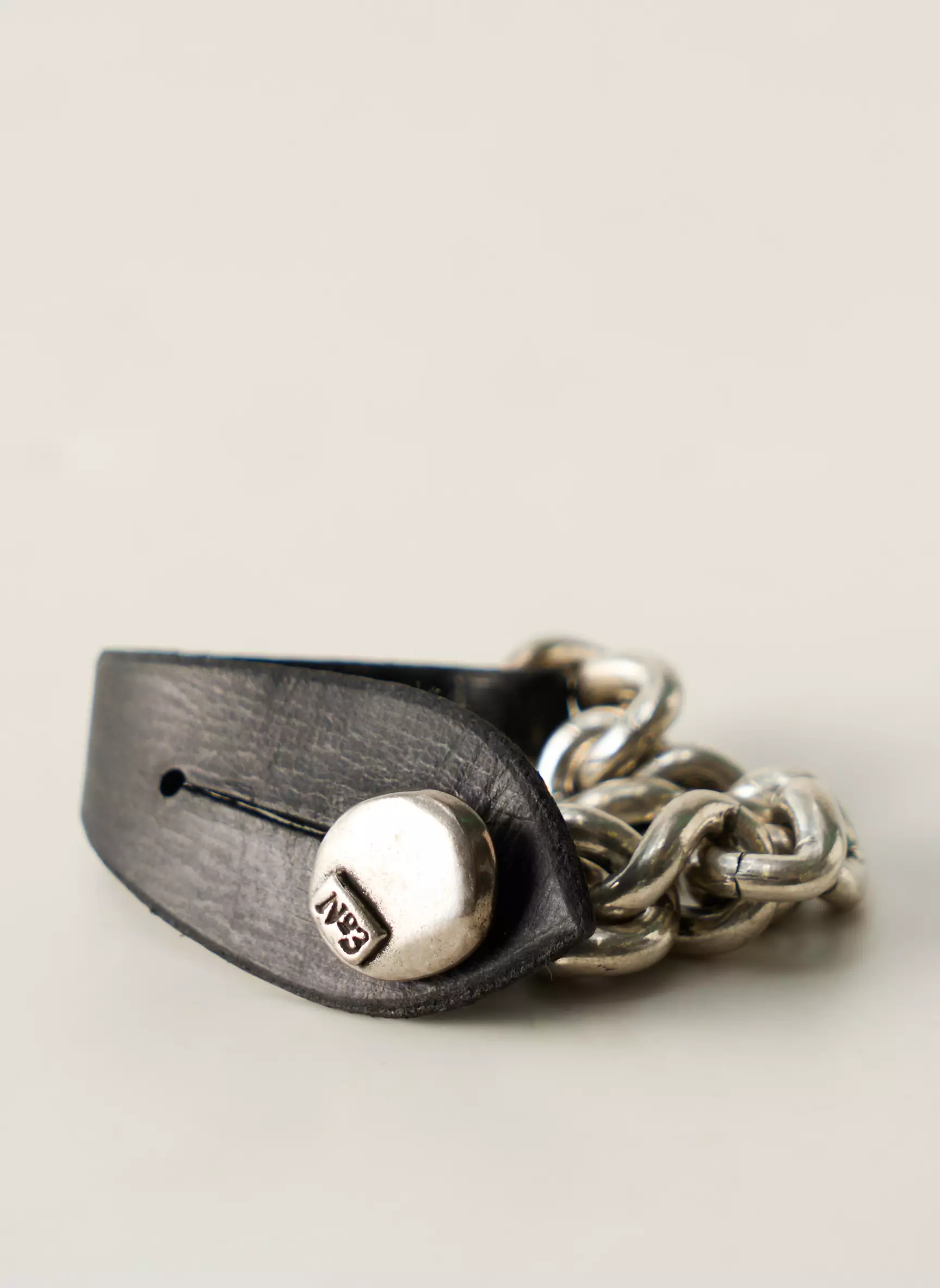 N 3 Bracelets Homme couleur jaune
