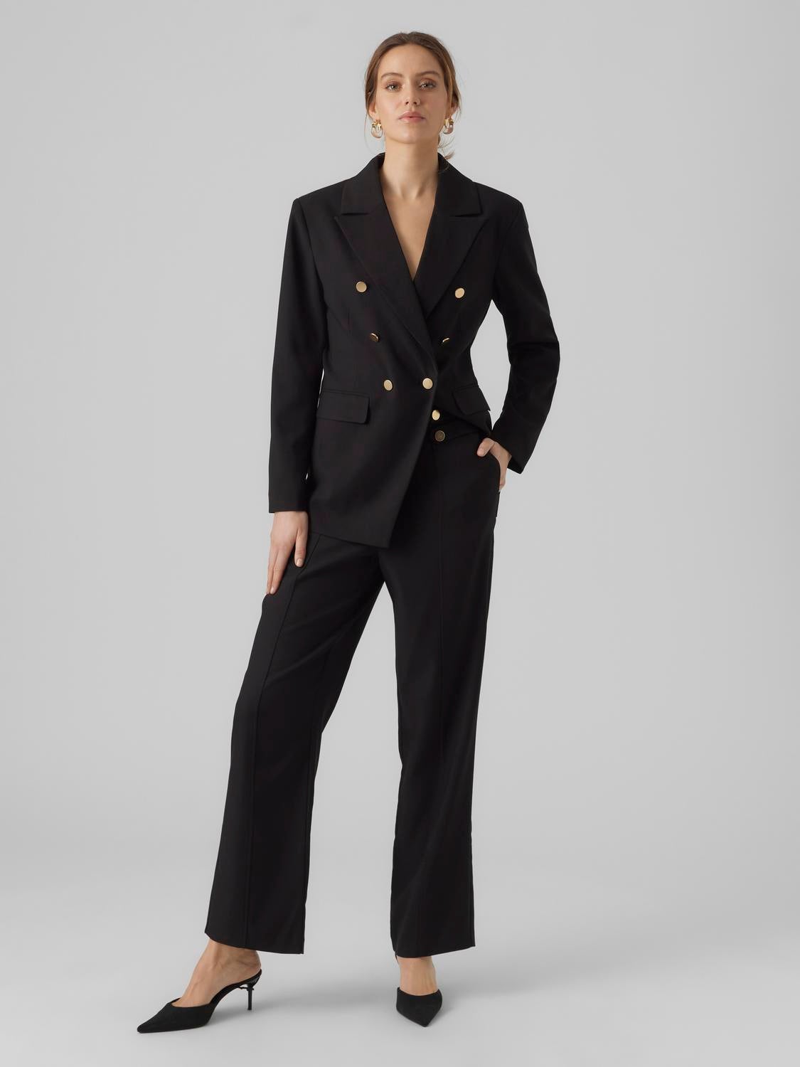 VMCELINA Hohe Taille Hose