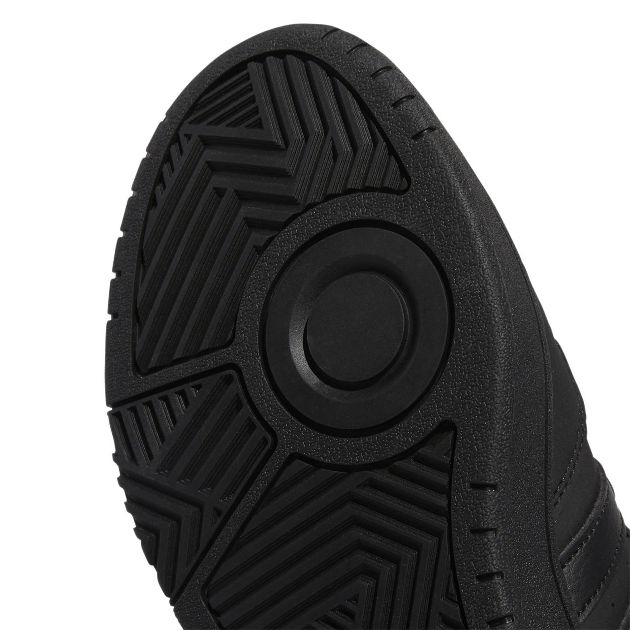 ADIDAS Freizeit Schnürer schwarz